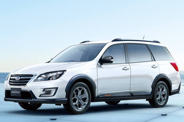 سوبارو إكسيج كروس أوفر 7 X-Break تنطلق في اليابان 