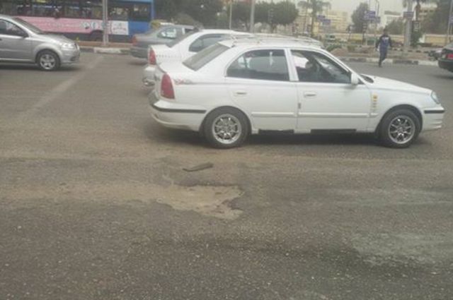 اصلاحات في شارع عباس العقاد وتطوير ميدان انبي