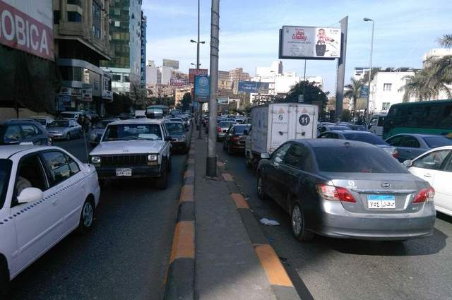 خاص هتلاقي : زحام متوسط علي الدائري وطرق مختلفة في القاهرة وكثافات علي المحور