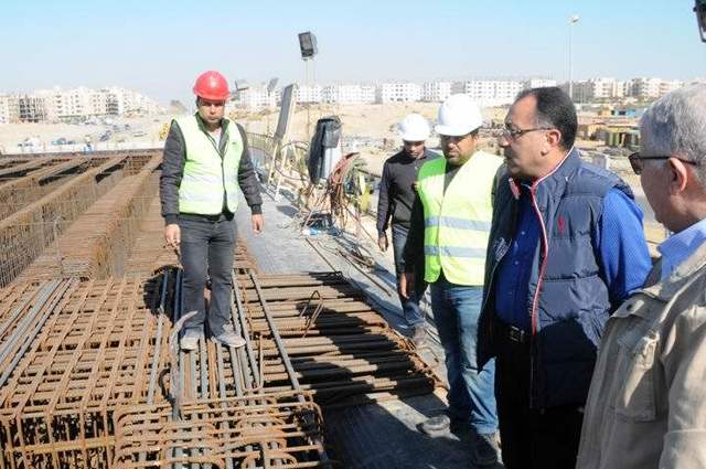 تسليم نفق التسعين في نهاية مارس الحالي بتكلفة 70 مليون جنيه
