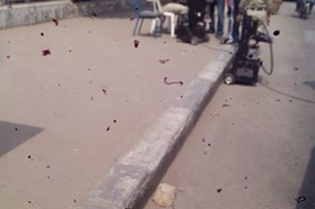 حملة علي عوادم السيارات المخالفة في المعادي ووقف عملية حرق كاوتش في الدلتا