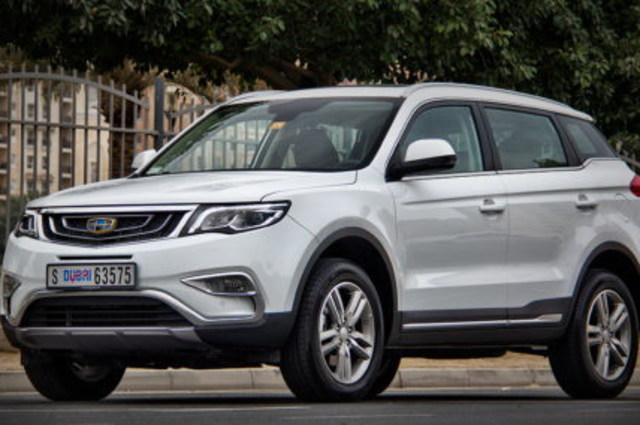 جيلي امجراند X7 سبورت . . SUV صينية بوحي رانج روفر وبورشه كايين 