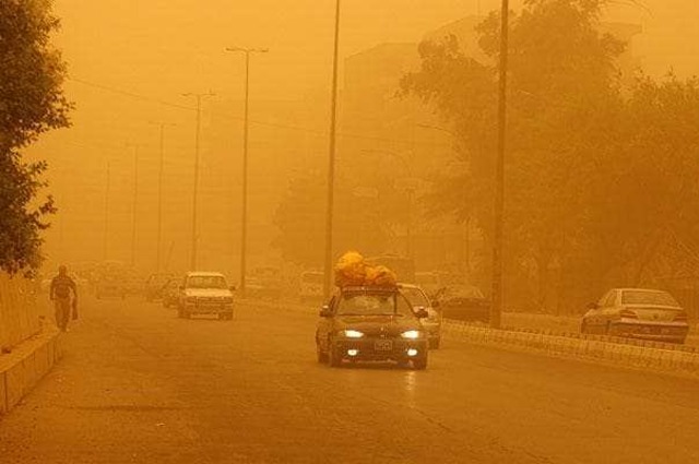 مرور القاهرة يعلن مجموعة نصائح للقيادة في العواصف الترابية