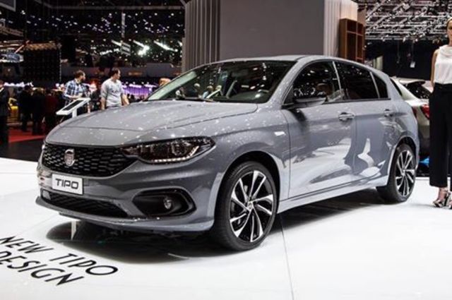 معرض جنيف 2017 : فيات تيبو S-Design بخمس أبواب تنطلق بروح رياضية وتصميم جذاب