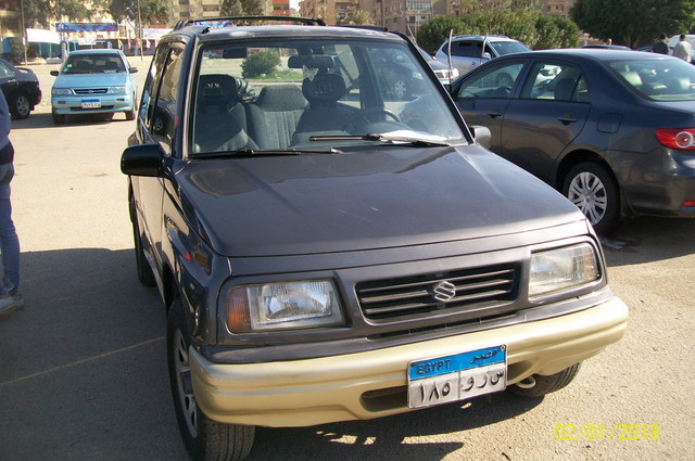 خاص هتلاقي : زيادة سعر سوزوكي فيتارا موديل 1997 بنسبة 20 ألف جنيه 