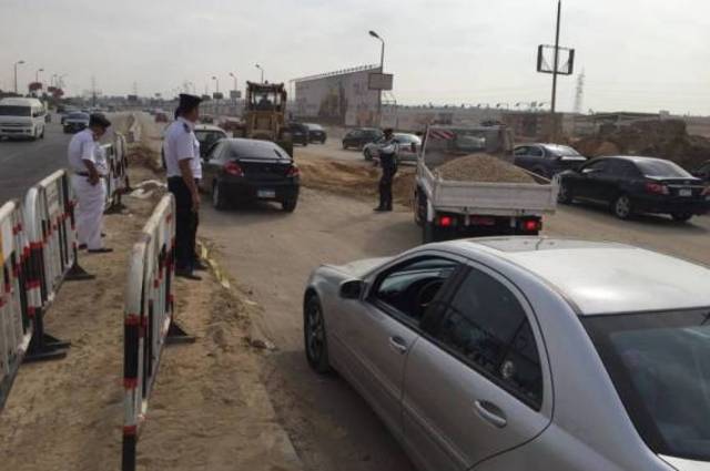 تحديث شارع حسن المأمون وتطوير طريق الـ NA في القاهرة