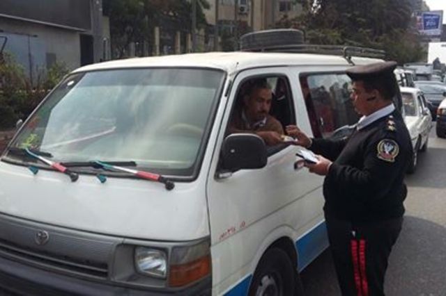 ضبط كمية كبيرة من السولار و49 ألف مخالفة مرور في الجمهورية