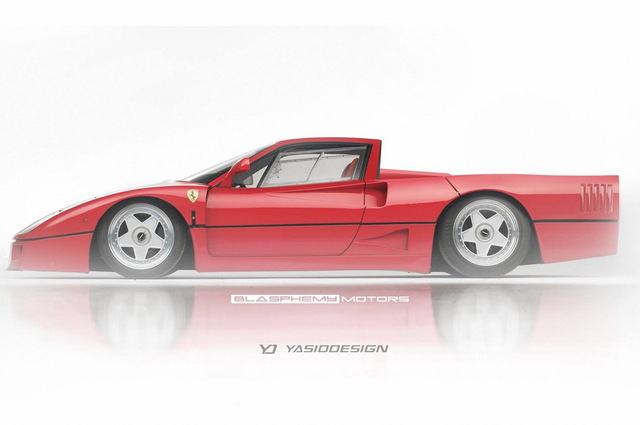 هذه السيارات الفائقة الخمسة في صورة البيك أب . . لن ترونهم أبداً في الواقع 