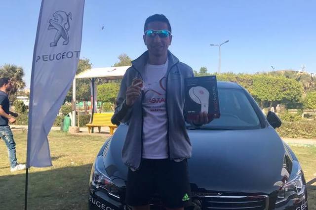 انتهاء ماراثون بيجو الخيري في أسوان لدعم مؤسسة مجدي يعقوب لأمراض القلب