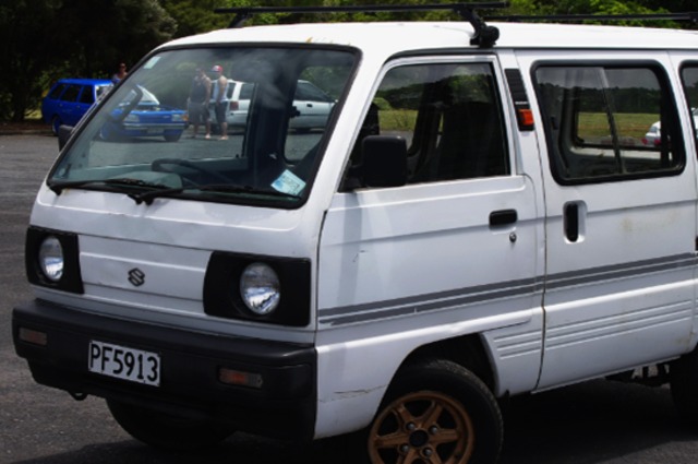 أسعار سوزوكي فان المستعملة تبدأ من 50 ألف جنيه