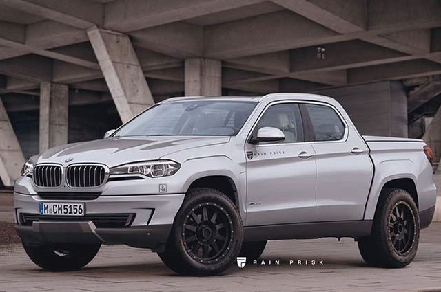 هل يمكن لـ BMW أن تفكر في تصنيع هذه السيارة البيك أب بالفعل ؟ 