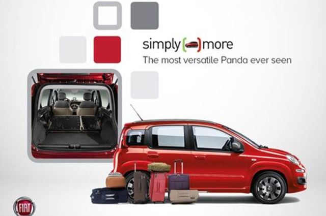 فيات تؤكد علي تميز موديل باندا بسعة تخزين مميزة للسوق المصري