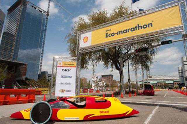 هندسة عين شمس تنظم أول سباق محاكاة لبطولة شل للسيارات الصديقة للبيئة