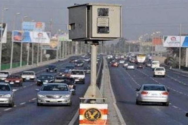 أعمال تطوير المحور محاطة بكاميرات المراقبة لمنع التجاوزات