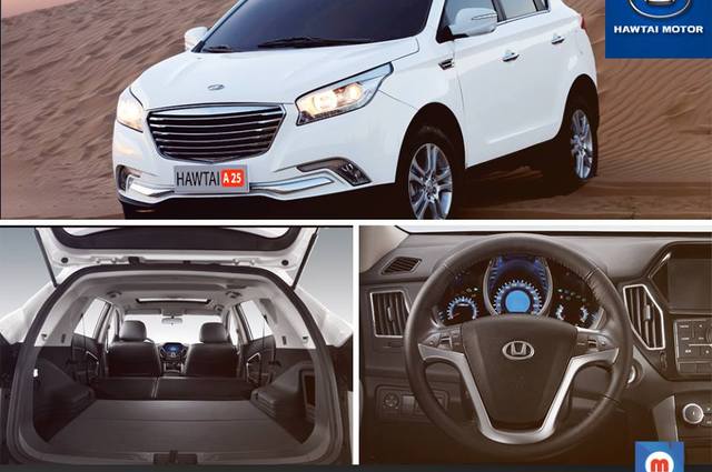 هاوتاي A25 الصينية بأسعار تبدأ من 275 ألف جنيه في مصر