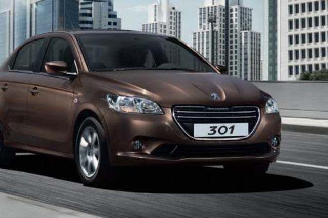 بيجو تعلن تراجع مبيعاتها 30% وموديل 301 أكثر موديلاتها مبيعاً