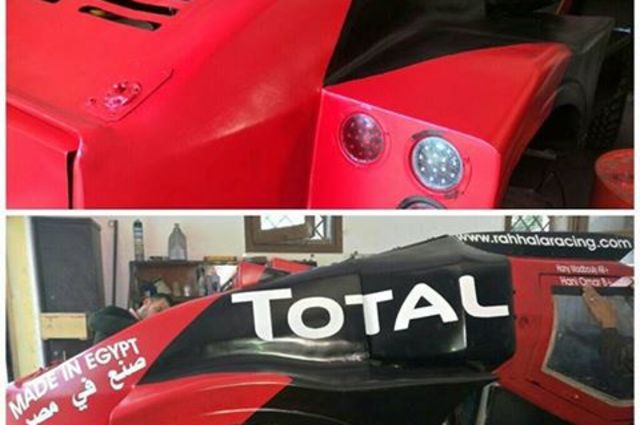 توتال تعلن رعاية فريق رحالة للسباقات لمدة عام 