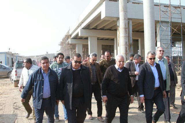 زحام شديد في القاهرة اليوم وزيارة تفقدية للطريق الدائري الاقليمي