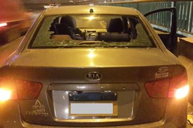 استمراراً لحكايات تثبيت الدائري . . مطاردة لصوص علي موتوسيكل لسيارة صورتهم