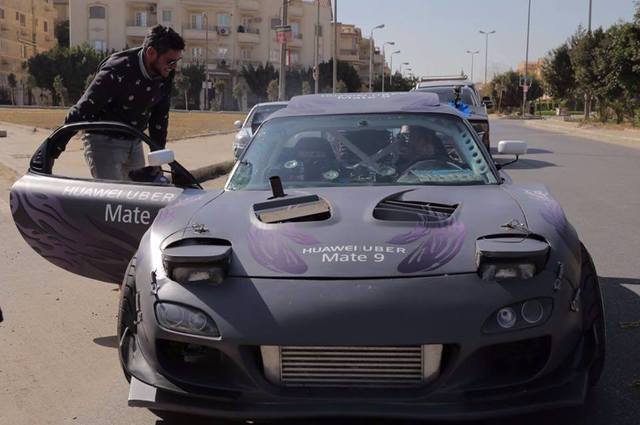 اكسب موبايل هواوي Mate 9 مع أوبر وسيارة رامي سري