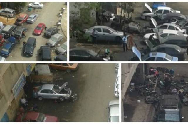 مناقصة جديدة في القاهرة لنقل ورش سيارات صقر قريش لطريق العين السخنة