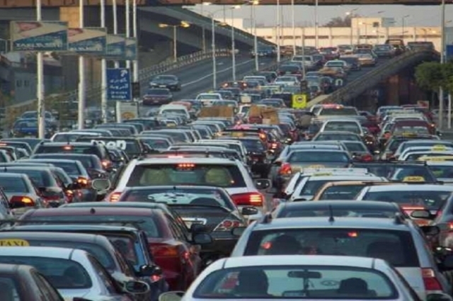 زحام شديد بالقاهرة اليوم وسقوط عصابة سيارات مصر الجديدة