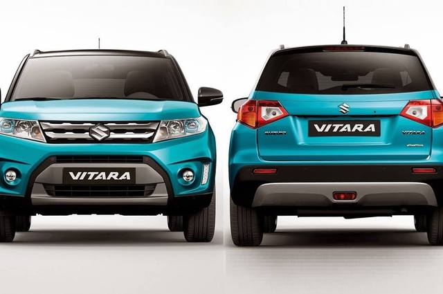 تعرفوا علي مواصفات سوزوكي فيتارا 2017 في السوق المصري