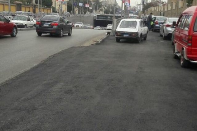 ترميم نفق الثورة لتحقيق سيولة مرورية ودانة مدفع علي طريق السويس