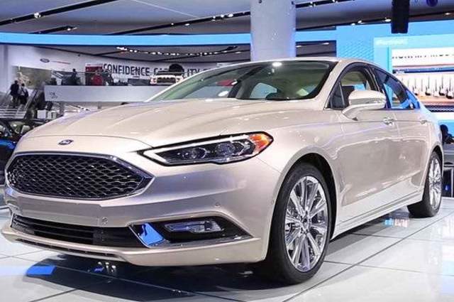 فورد فيوجن 2017 تتوفر في مصر بسعر يبدأ من 540 الف جنيه