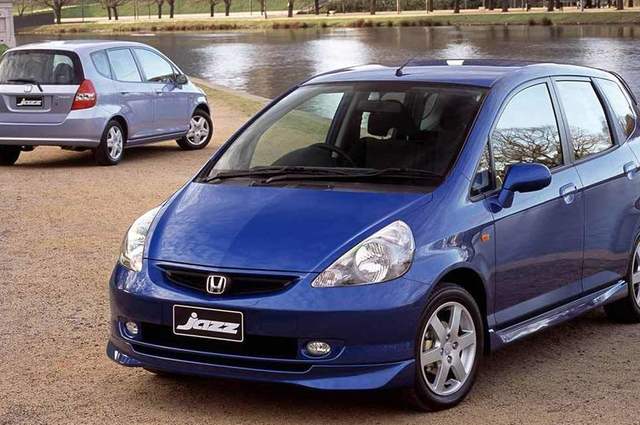 هوندا جاز . . سيارة عملية تتسع للجميع ولكنها قليلة الانتشار في مصر كمستعملة
