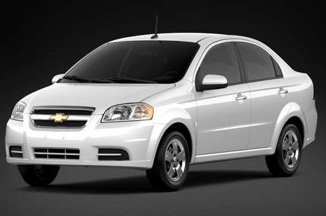 أفيو تتفوق علي لانوس وتصبح أكثر سيارات شيفروليه المستعملة المعروضة للبيع