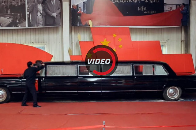 فيديو : الآن يمكنكم مقابلة أحد أعظم جامعي السيارات الصينية الكلاسيكية !!