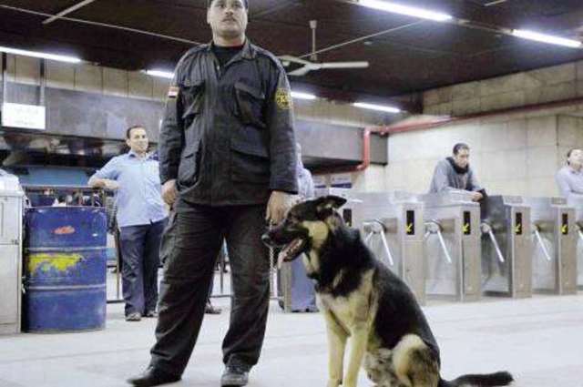 محطة السادات كالعادة . . مغلقة لدواعي أمنية اليوم وانتظام العمل بالمترو 