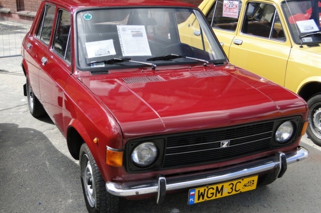 زستافا 1100 . . من السيارات القليلة في سوق المستعمل التي يقل سعرها عن 15 ألف جنيه