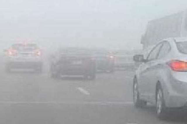 الأرصاد تحذر المرور والمواطنين من الشبورة الصباحية وتأثيرها علي الحوادث