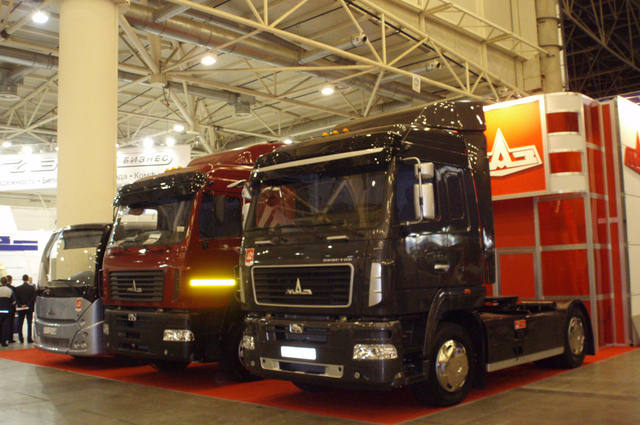 شاحنات ماز البيلاروسية تصنع قريباً في مصر