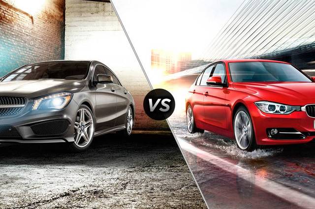 تعرفوا علي أحدث أسعار وزيادات مرسيدس في مواجهة BMW 