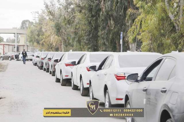 دخول سيارات مصرية لأول مرة يؤثر علي زيادة أسعار السيارات بغزة