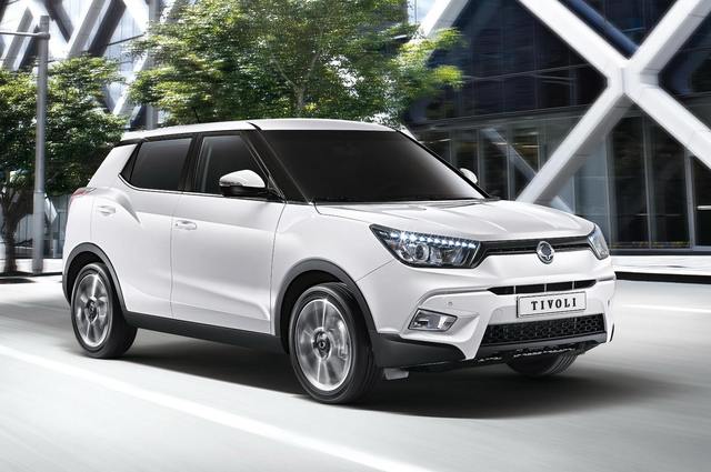 سانج يونج تقدم تيفولي في مصر بسعر يبدأ من 318 ألف جنيه