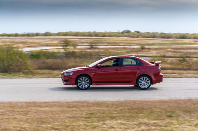 ميتسوبيشي لانسر 2017 . . تودعكم للمرة الأخيرة  !!