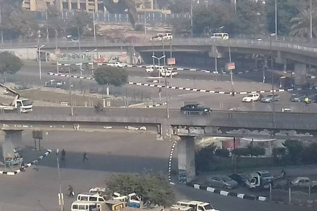 حملات متكررة لرفع الاشغالات من وسط البلد والبساتين والعباسية