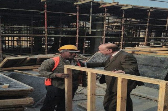 جراج روكسي أول جراج ميكانيكي يستوعب 1750 سيارة بعمق 4 طوابق تحت الأرض 