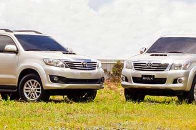 تويوتا ايجيبت تؤكد أن موديلات فورتشنر وهايلوكس في مصر بدون مشكلات