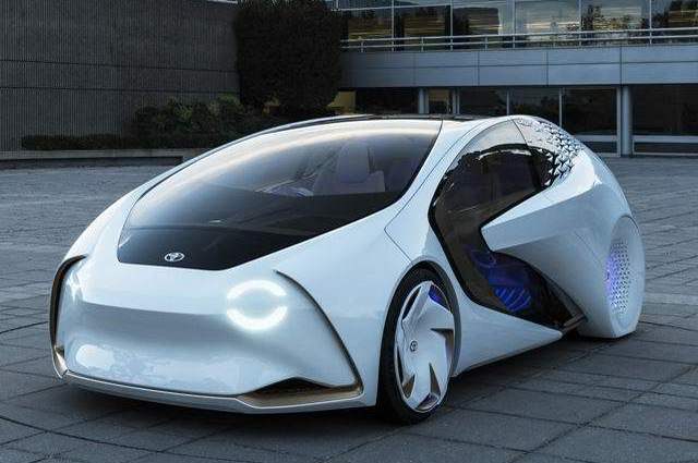 تويوتا Concept –i . . خطوة جديدة نحو المستقبل