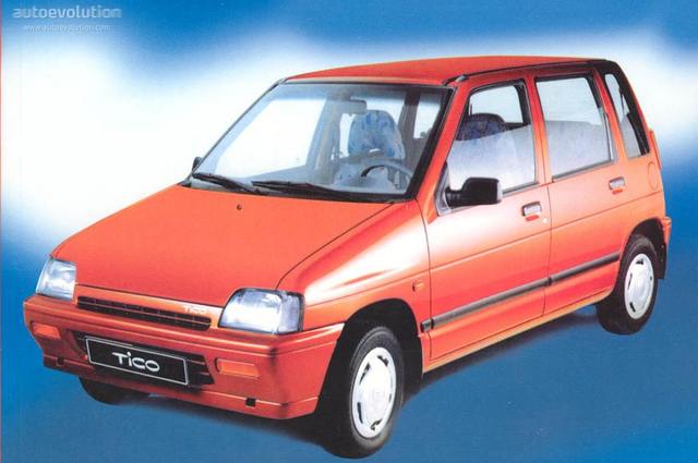 دايو تيكو . . سيارة صغيرة بسعر 15 ألف جنيه ومحرك 0.8 لتر