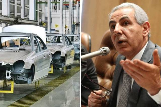 استراتيجية المركبات ودعم غبور وتدريب العاملين . . أهم انجازات الصناعة في السيارات