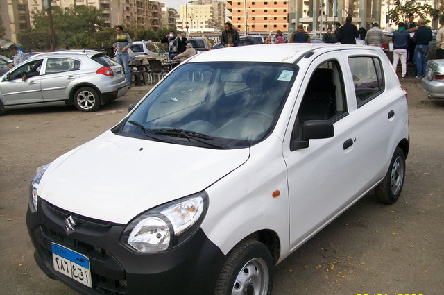 خاص هتلاقي : سوزوكي ألتو 2015 تعرض بسعر 90 ألف تقريباً وماروتي أكثر انتشاراً