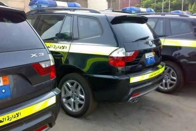 BMW X3 مزودة بكاميرات ورادارات تنضم للخدمة المرورية في مصر 
