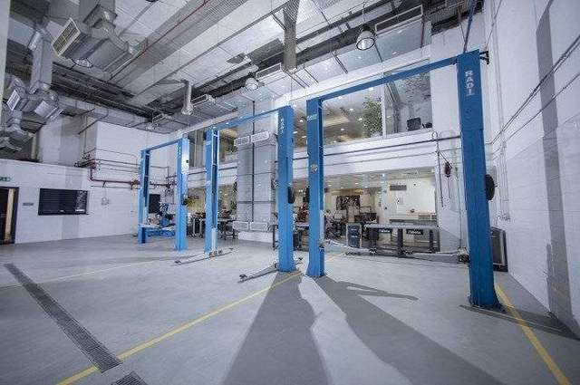 مركز خدمة شيفروليه وأوبل الجديد يستوعب 150 سيارة في اليوم