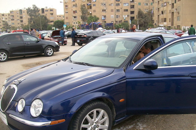 خاص هتلاقي : جاجوار S type تجذب انتباه الجميع بسوق المستعمل بسعر 180 ألف جنيه 